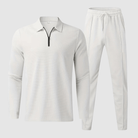 Men’s Tracksuits With Half Zip Collar | Set - Mason Luxor