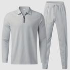 Men’s Tracksuits With Half Zip Collar | Set - Mason Luxor