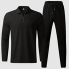 Men’s Tracksuits With Half Zip Collar | Set - Mason Luxor