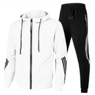 Men’s Tracksuits With Hooded Zip Jacket | Set - Mason Luxor