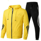 Men’s Tracksuits With Hooded Zip Jacket | Set - Mason Luxor