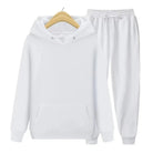 Men’s Tracksuits With Kangaroo Pocket Hoodie | Set - Mason Luxor