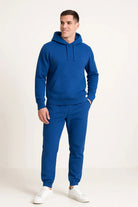Men’s Tracksuits With Kangaroo Pocket Hoodie | Set - Mason Luxor