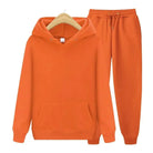 Men’s Tracksuits With Kangaroo Pocket Hoodie | Set - Mason Luxor