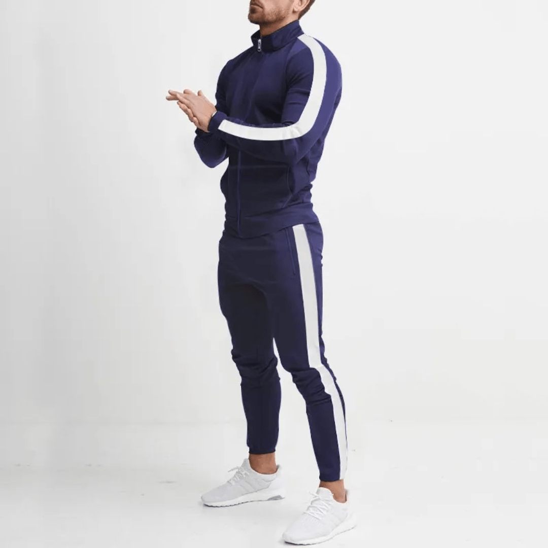 Men’s Tracksuits With Side Stripe Design | Set - Mason Luxor