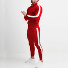 Men’s Tracksuits With Side Stripe Design | Set - Mason Luxor