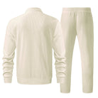 Men’s Tracksuits With Textured Zip Jacket | Set - Mason Luxor