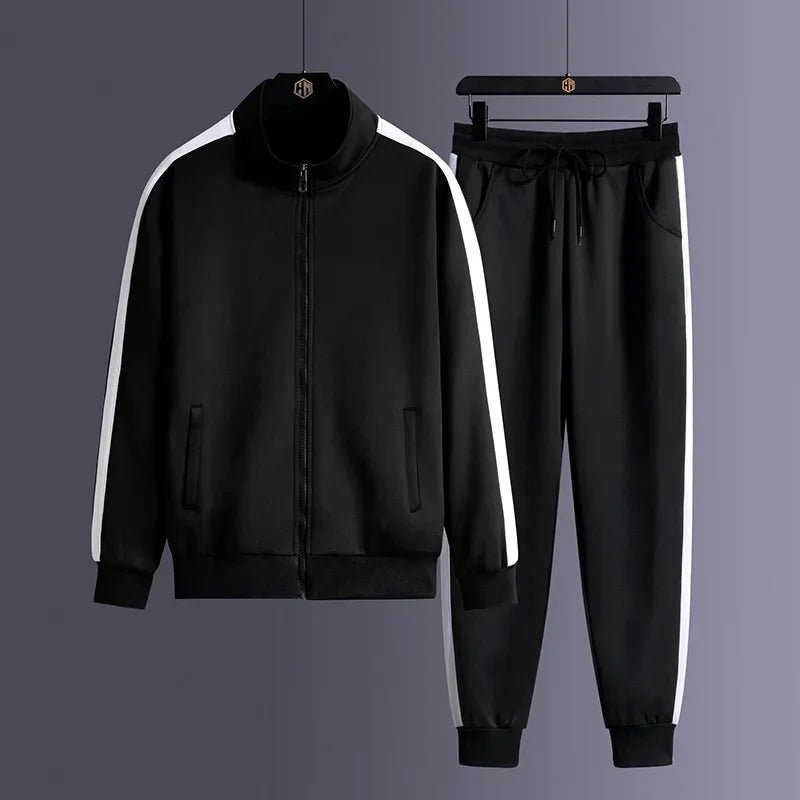 Men’s Tracksuits With Zip Up Jacket | Set - Mason Luxor