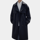 Men’s Trench Coat With Double Buttons | Casual - Mason Luxor