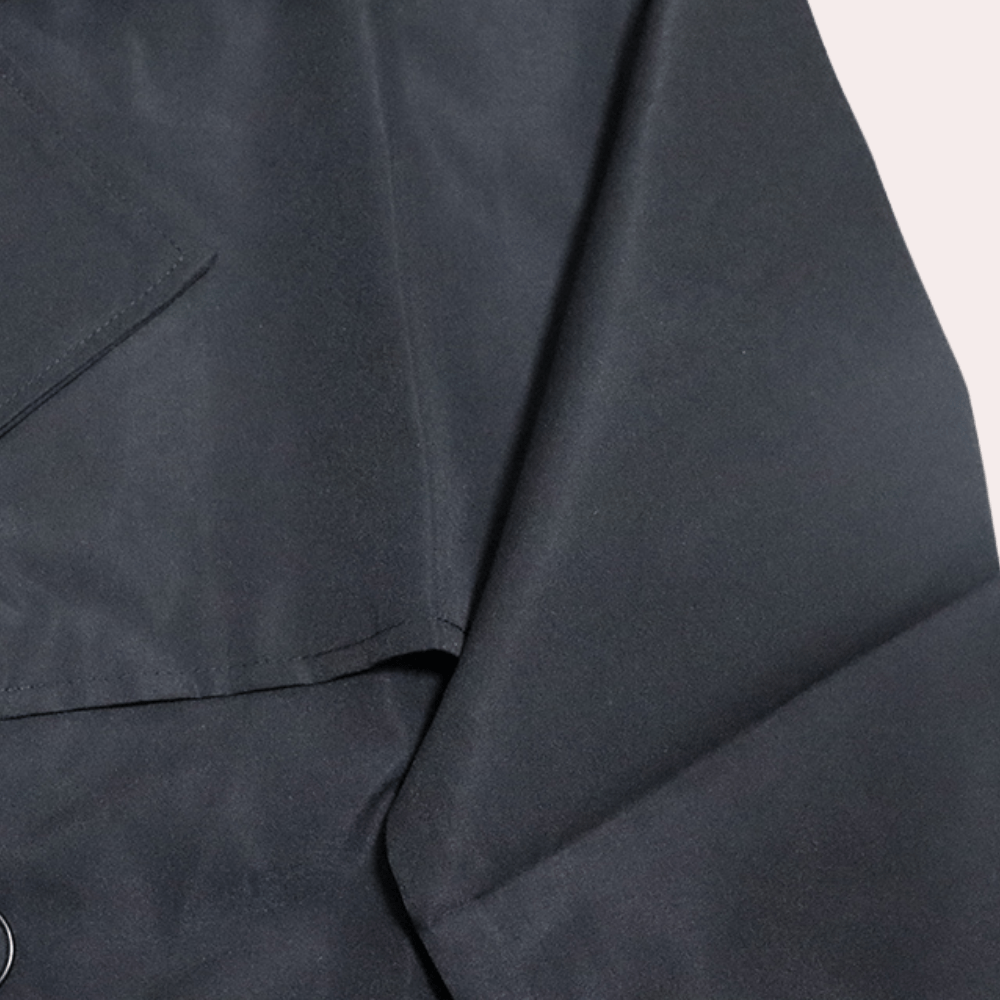 Men’s Trench Coat With Double Buttons | Casual - Mason Luxor