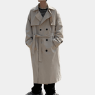 Men’s Trench Coat With Double Buttons | Casual - Mason Luxor