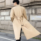 Men’s Trench Coat With Double Buttons | Modern - Mason Luxor
