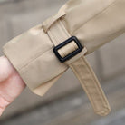 Men’s Trench Coat With Double Buttons | Modern - Mason Luxor