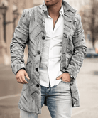 Men’s Trench Coat With Slim Fit | Casual - Mason Luxor