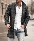 Men’s Trench Coat With Slim Fit | Casual - Mason Luxor