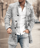 Men’s Trench Coat With Slim Fit | Casual - Mason Luxor