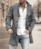 Men’s Trench Coat With Slim Fit | Casual - Mason Luxor