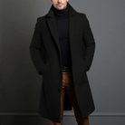Men’s Trench Coat With Straight Fit | Winter - Mason Luxor