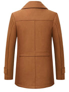 Men’s Trench Coat With Zip Closure | Winter - Mason Luxor