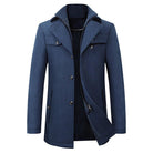 Men’s Trench Coat With Zip Closure | Winter - Mason Luxor