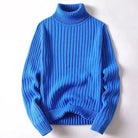 Men’s Turtleneck Jumpers With Ribbed Design | Winter - Mason Luxor