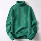 Men’s Turtleneck Jumpers With Ribbed Design | Winter - Mason Luxor