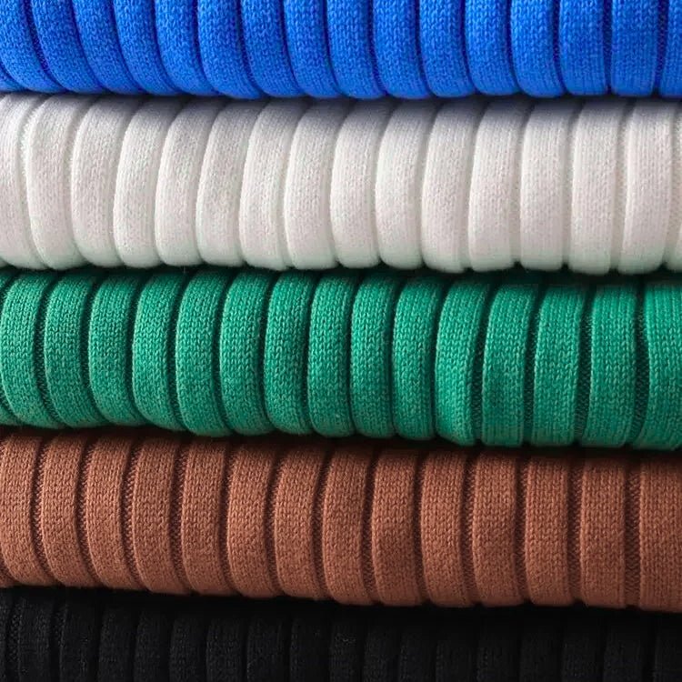 Men’s Turtleneck Jumpers With Ribbed Design | Winter - Mason Luxor