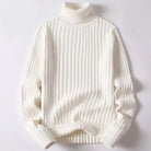 Men’s Turtleneck Jumpers With Ribbed Design | Winter - Mason Luxor