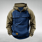 Men’s Utility Style Two Tone Hoodies | Streetwear - Mason Luxor