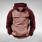 Men’s Utility Style Two Tone Hoodies | Streetwear - Mason Luxor