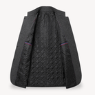 Men’s Winter Coat With Stand Collar | Classic - Mason Luxor