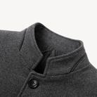 Men’s Winter Coat With Stand Collar | Classic - Mason Luxor