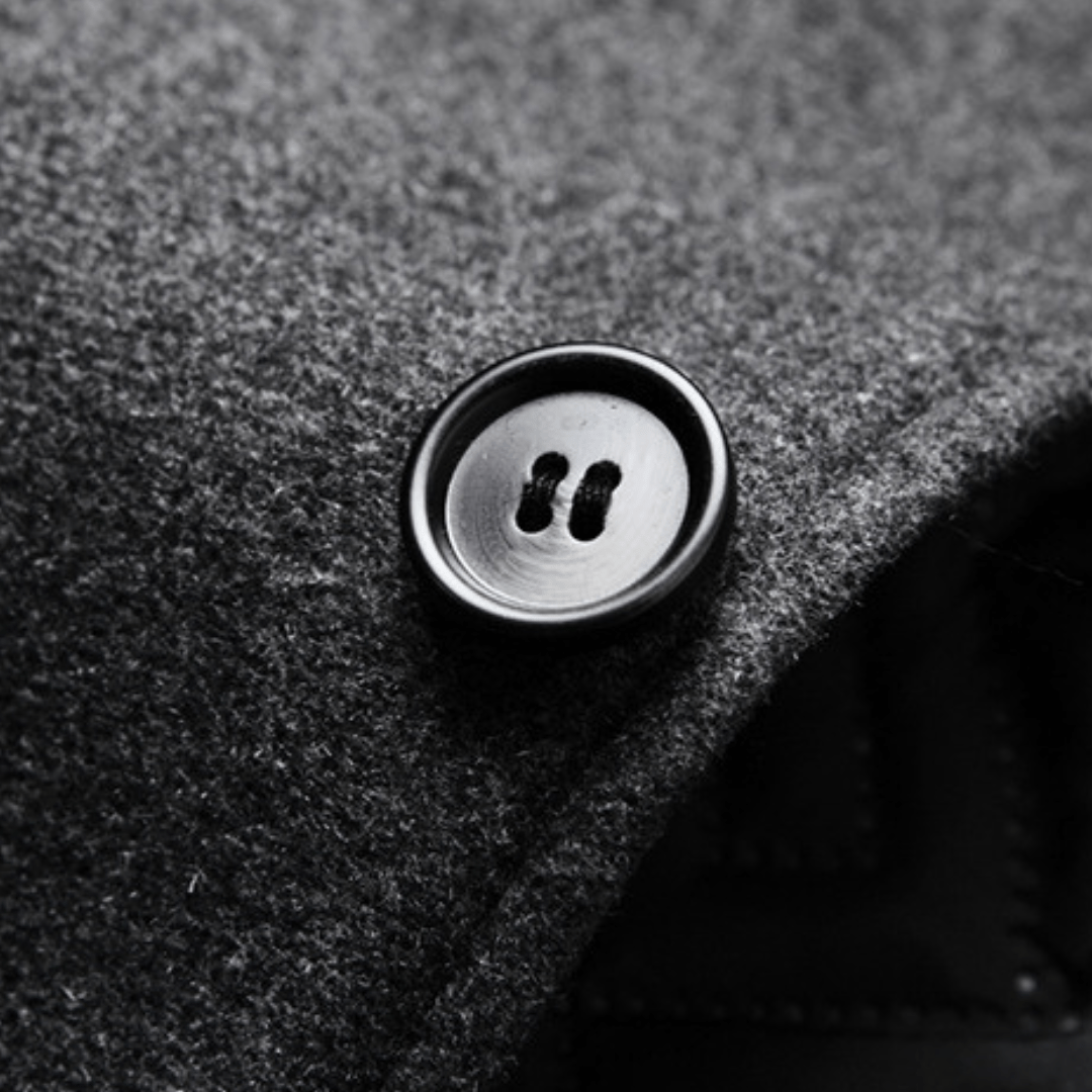 Men’s Winter Coat With Stand Collar | Classic - Mason Luxor