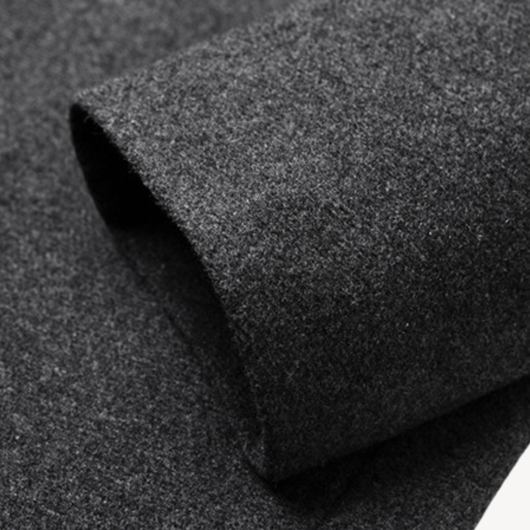 Men’s Winter Coat With Stand Collar | Classic - Mason Luxor