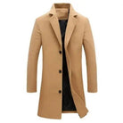 Men’s Winter Coats With Button Closure | Trench - Mason Luxor