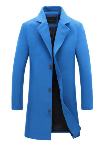 Men’s Winter Coats With Button Closure | Trench - Mason Luxor