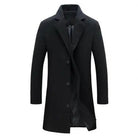 Men’s Winter Coats With Button Closure | Trench - Mason Luxor