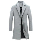 Men’s Winter Coats With Button Closure | Trench - Mason Luxor