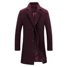 Men’s Winter Coats With Button Closure | Trench - Mason Luxor