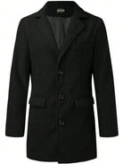 Men’s Winter Coats With Flap Pockets | Long - Mason Luxor