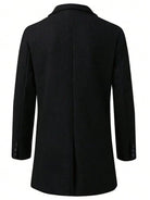Men’s Winter Coats With Flap Pockets | Long - Mason Luxor