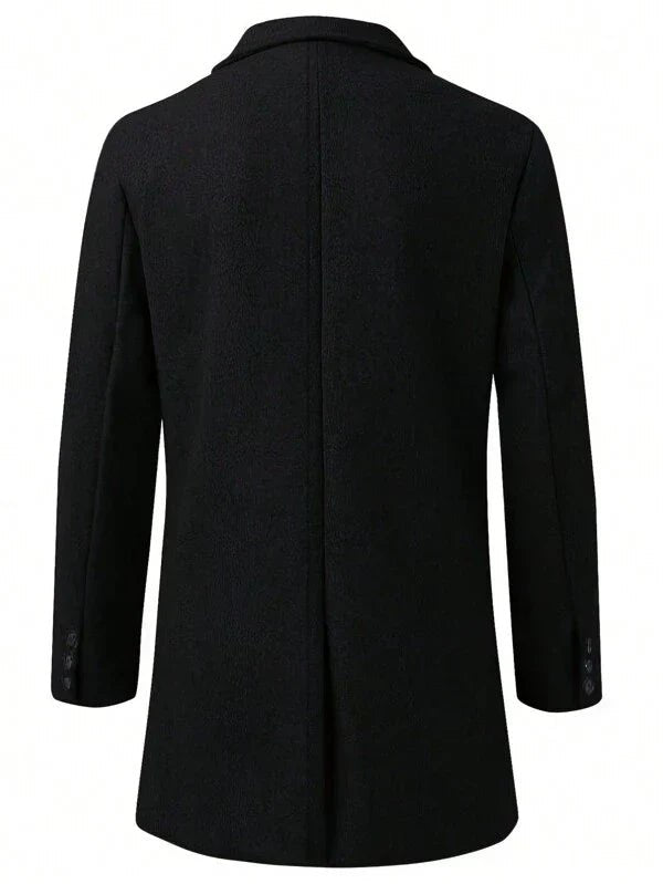 Men’s Winter Coats With Flap Pockets | Long - Mason Luxor