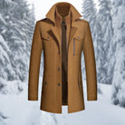 Men’s Winter Coats With High Collar | Trench - Mason Luxor