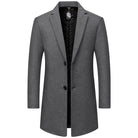 Men’s Winter Coats With Lapel Collar | Classic - Mason Luxor