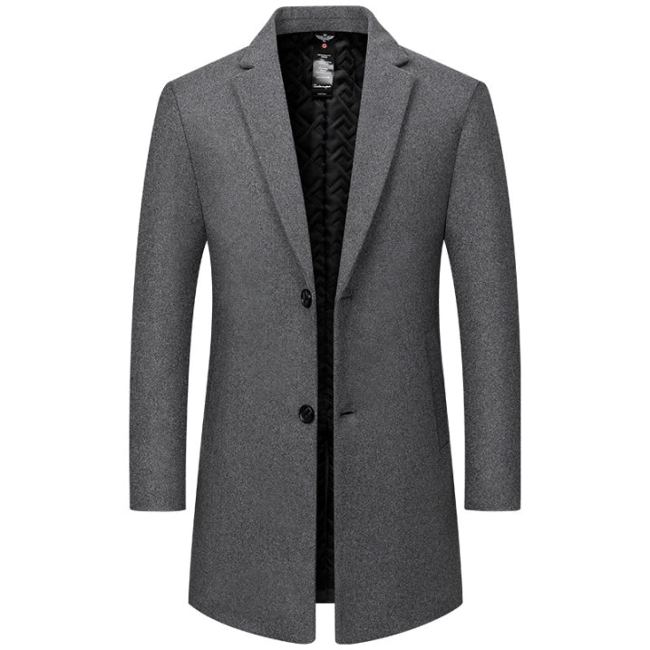 Men’s Winter Coats With Lapel Collar | Classic - Mason Luxor