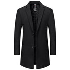 Men’s Winter Coats With Lapel Collar | Classic - Mason Luxor