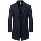Men’s Winter Coats With Lapel Collar | Classic - Mason Luxor