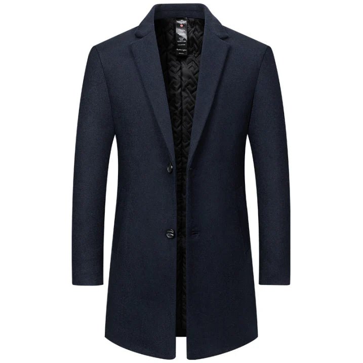 Men’s Winter Coats With Lapel Collar | Classic - Mason Luxor