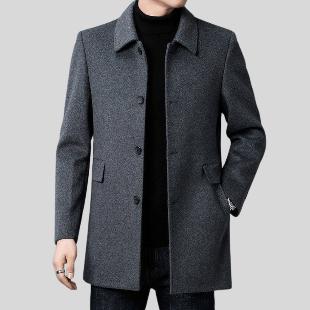 Men’s Winter Coats With Quilted Lining | Classic - Mason Luxor