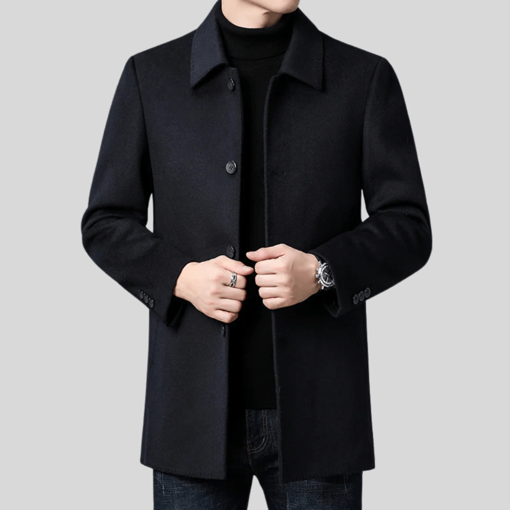 Men’s Winter Coats With Quilted Lining | Classic - Mason Luxor
